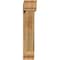 Ekena Millwork Traditional Traditional Rough Sawn Bracket w/ Offset Brace, Western Red Cedar, 8"W x 40"D x 40"H BKT0806X40X40TRA01RWR - alternate 4